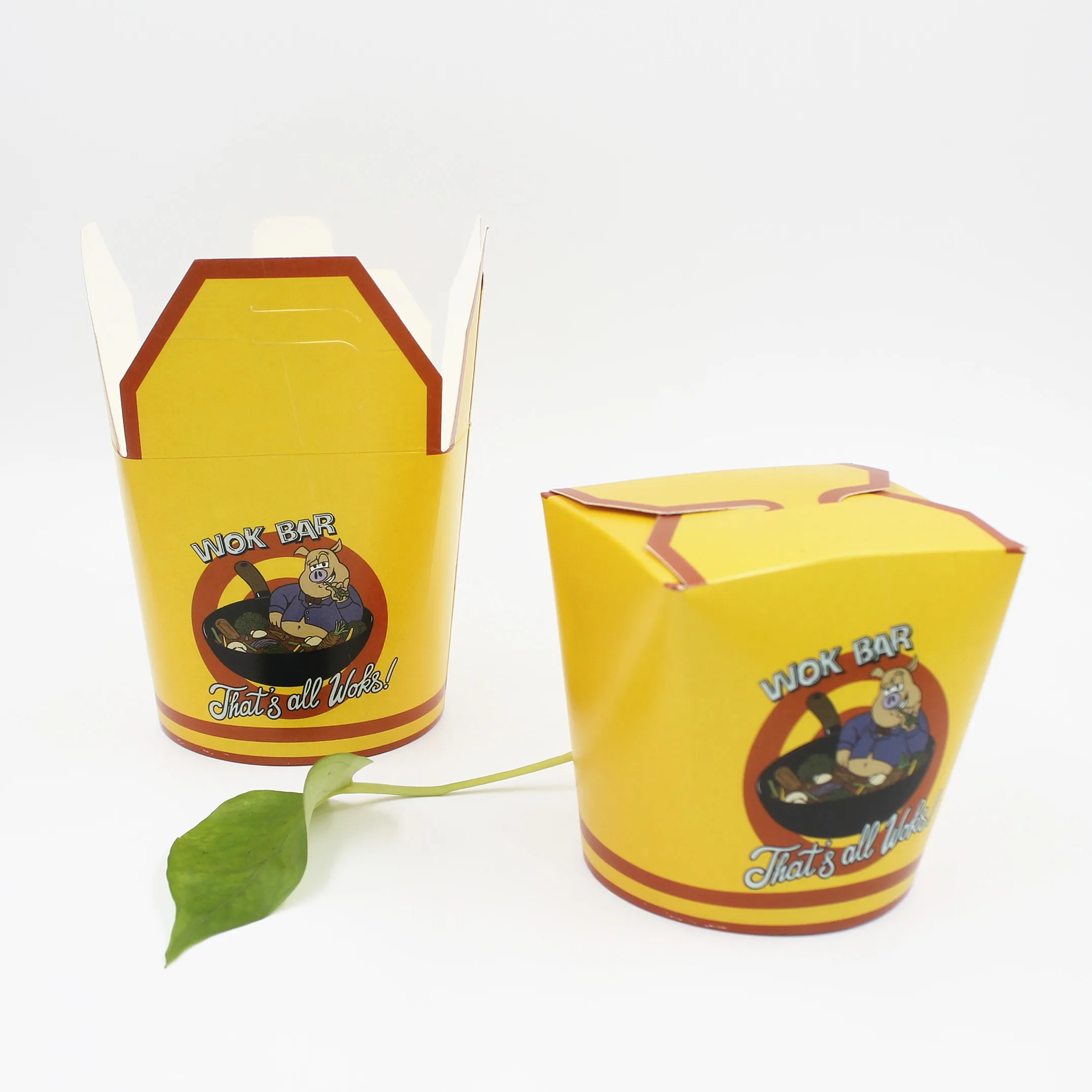 take away doner box customsized