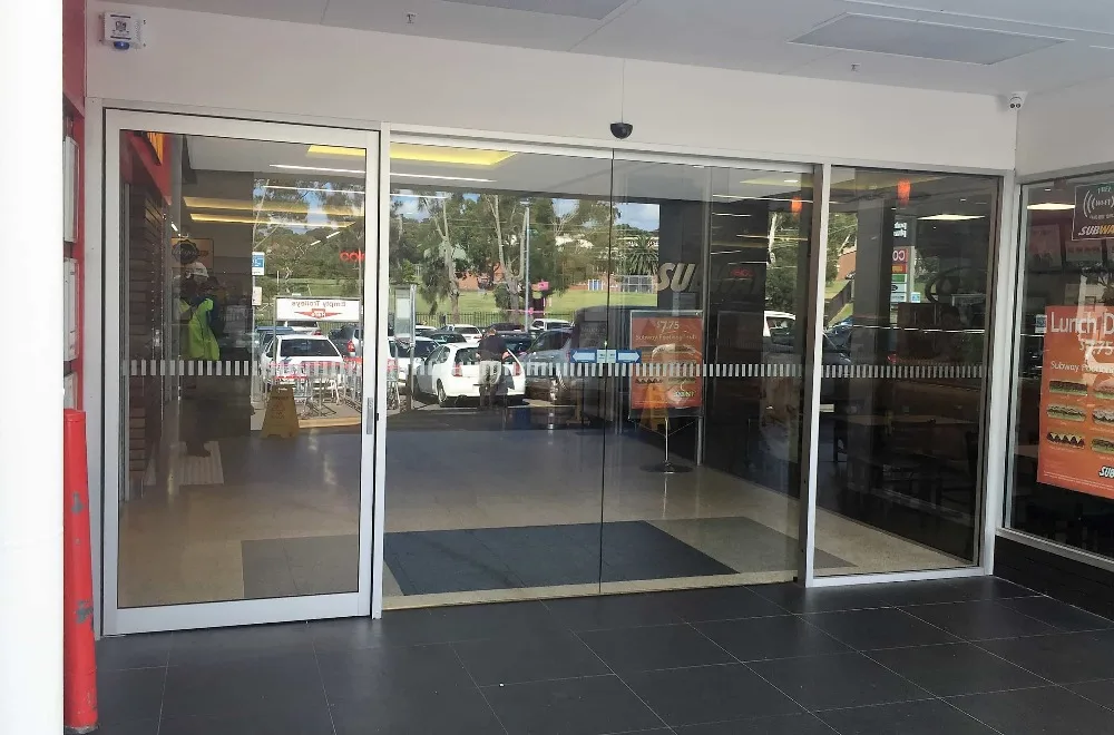 Top Quality Safe Sliding Barn Door for Mall