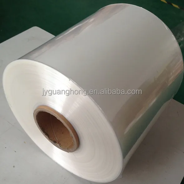 micro Perforation Polyolefin Shrink plastic film roll