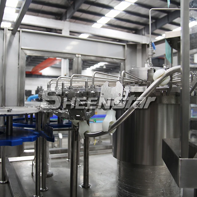 
water bottling line for Libyan market 