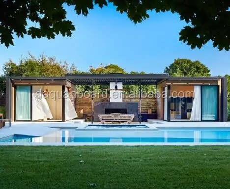 Anti-wind Tropical Light Steel Prefabricated Homes For Sale Mexico Prefab House