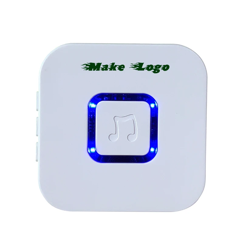 Artom дешевая беспроводная дверь колокольчика с 52 мелодиями звонка, покрывающими 400 метров