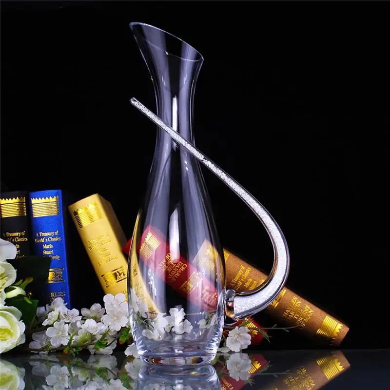 
Factory Price trendy style mini glass decanter 
