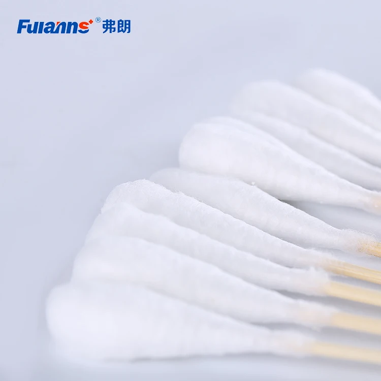 
Disposable Medical Cotton Swab 