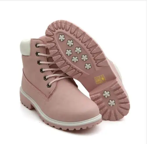 2018 Hot Fashion Keep Warm Woman Ankle Boots New Autumn Early Winter Shoes Women Flat Heel Boots