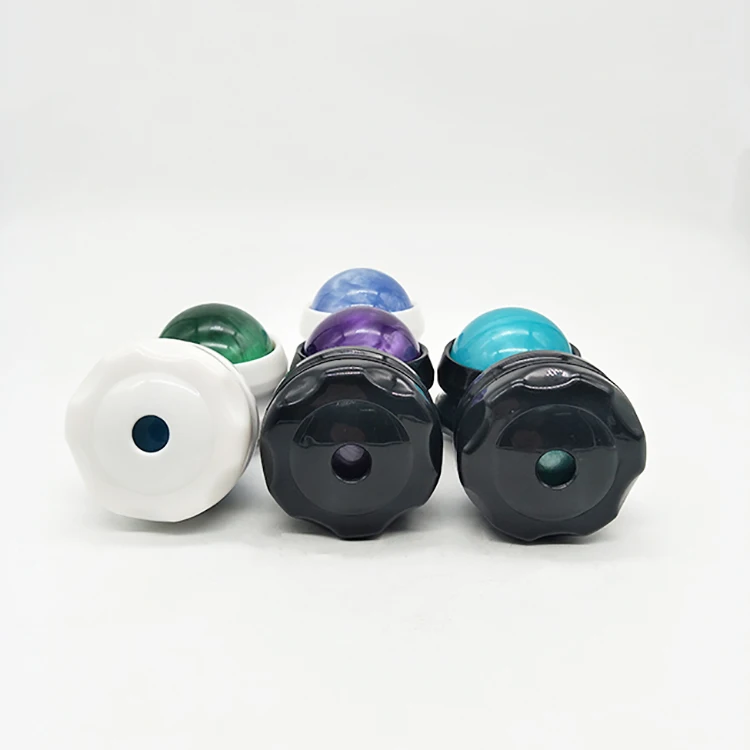 5.4CM Fitness Pain Stress Hand Massage Roller Ball For Shoulder Back Legs