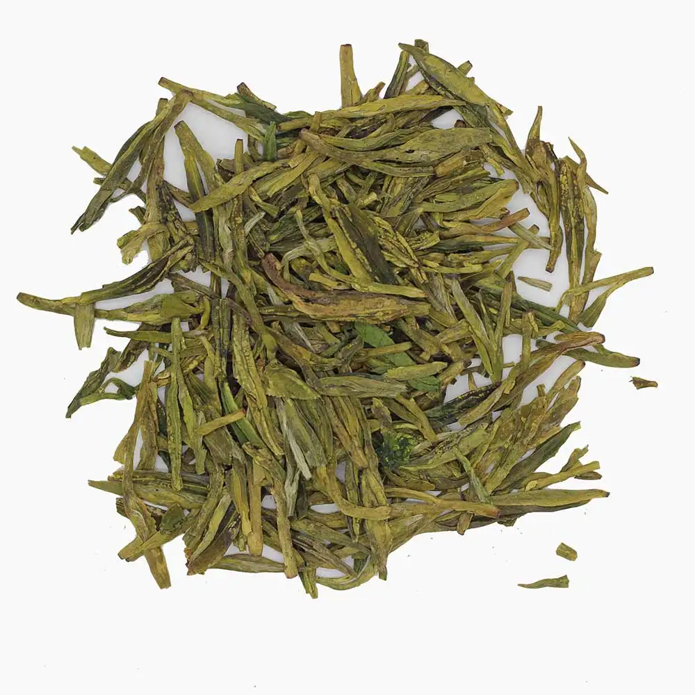 
Rich in vitamin B and vitamin C, chlorophyll organic longjing green tea, taste very good 