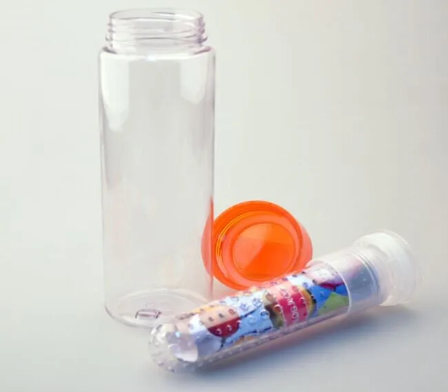 private Infuser Bottle/tea infuser water Bottle/fruit infuser water bottle