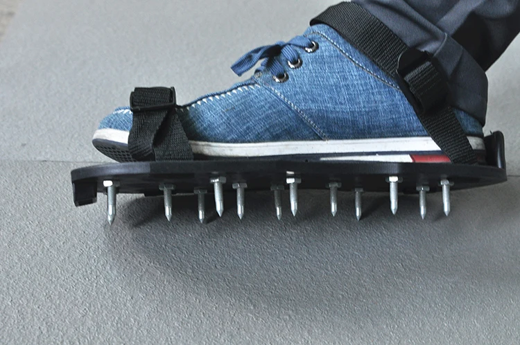 Aerator/Lawn Spiked Shoes, Tile Shoes with Assembled , Garden Shoes in tools