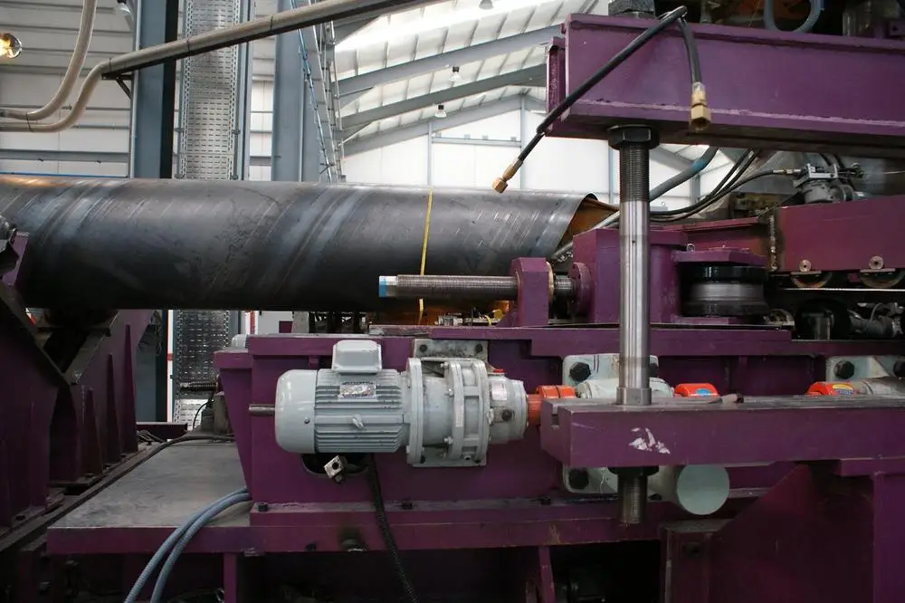 
 Линия по производству спиральных труб/Спиральная трубная мельница  