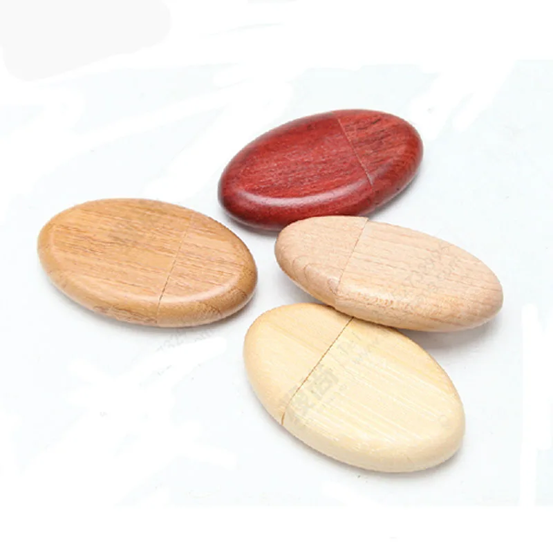 Wood usb flash drive