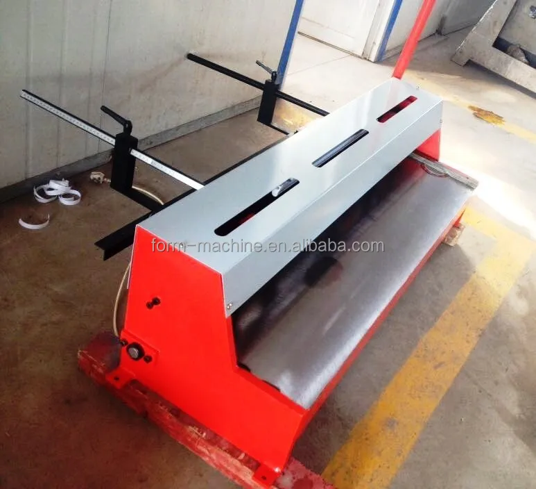 
BQF-1.25X650 desktop sheet metal guillotine foot shear with stable performance 