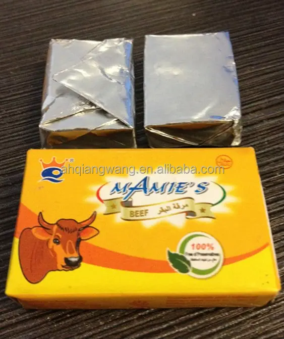 10gr*2 Packing Soft  Beef Broth Cube Bouillon Cube