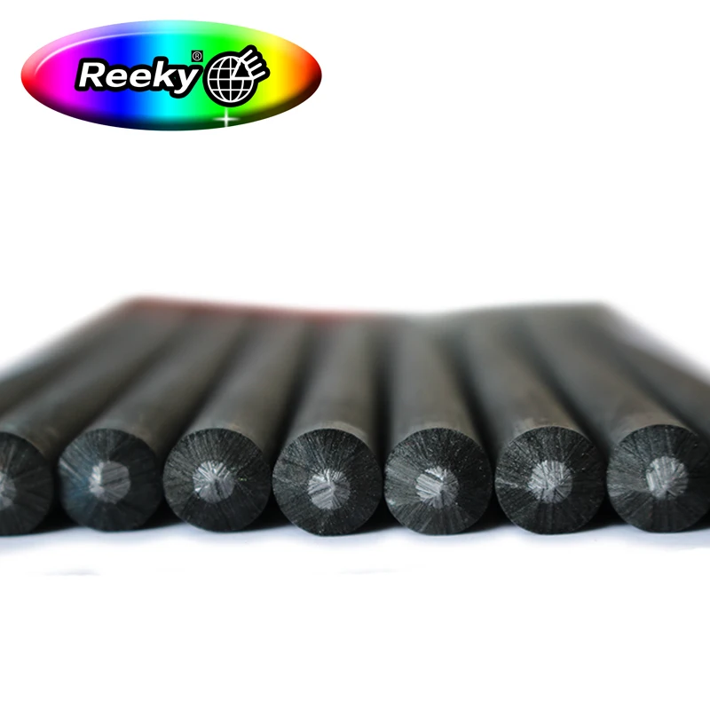 Chinese manufacturer durable diamond black wood pencil in bulk