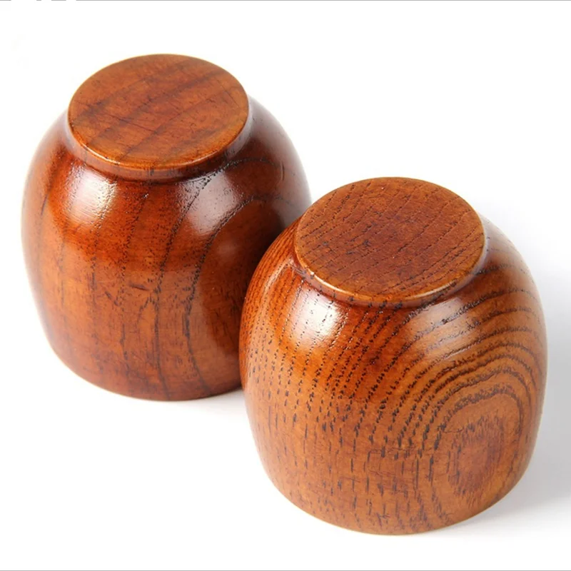 
Fine fashion style small cup tea bamboo wood cup 