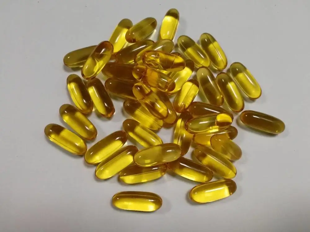 
Bulk Sale High Quality GMP Certified Halal Omega 3 Fish Oil Softgel Capsules EPA/DHA 1000mg Softgels 