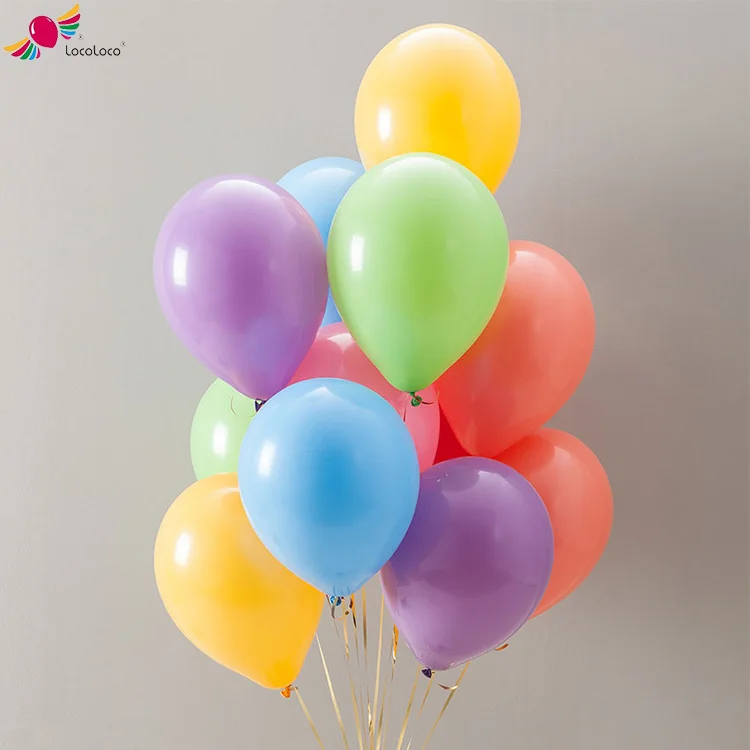 Pastel Macaroon Macaron  Fill Normal Air Helium Gas Party Ballons/Balons/Baloons/Balloons