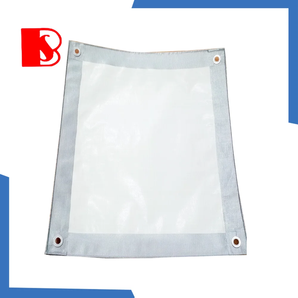 factory price high quality HDPE tarpaulin nylon tarpaulin transparent leno agriculture greenhouse cover canvas fabric sheet