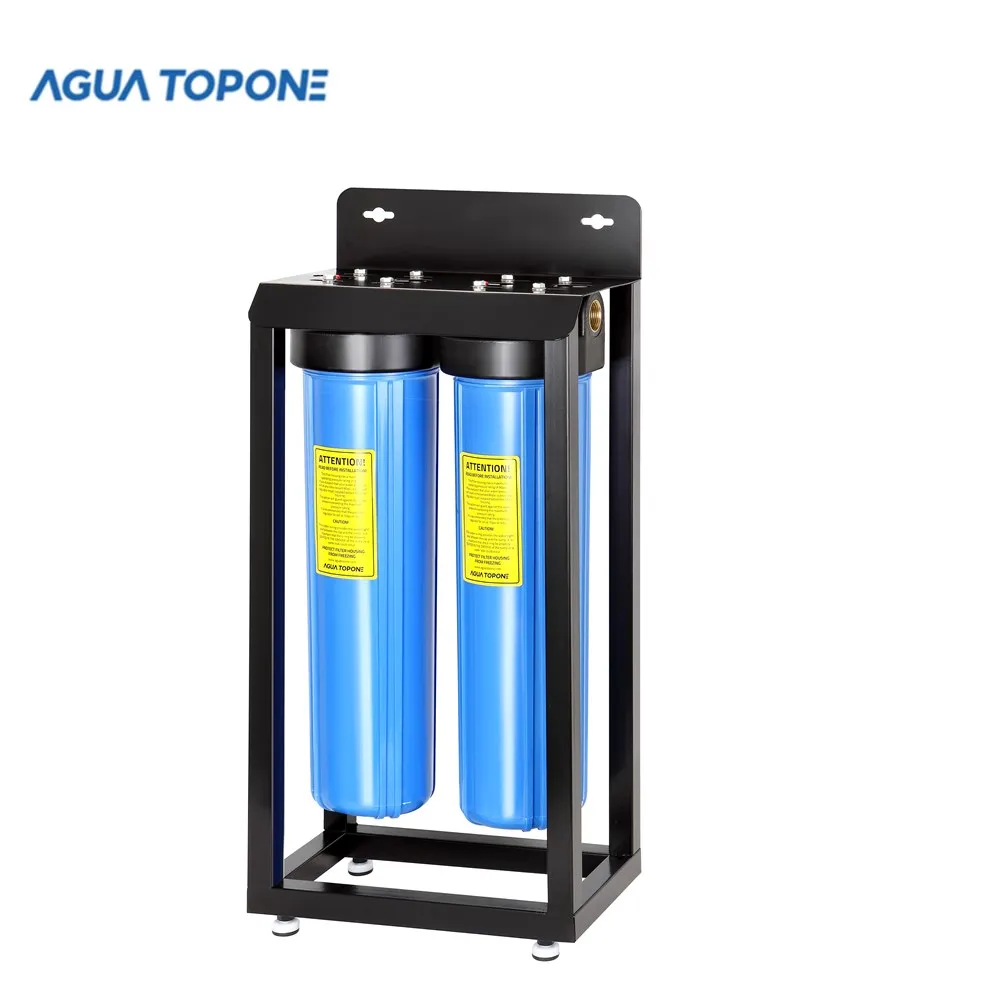 Remove Chlorine Brass Inlet Outlet water purifier filter