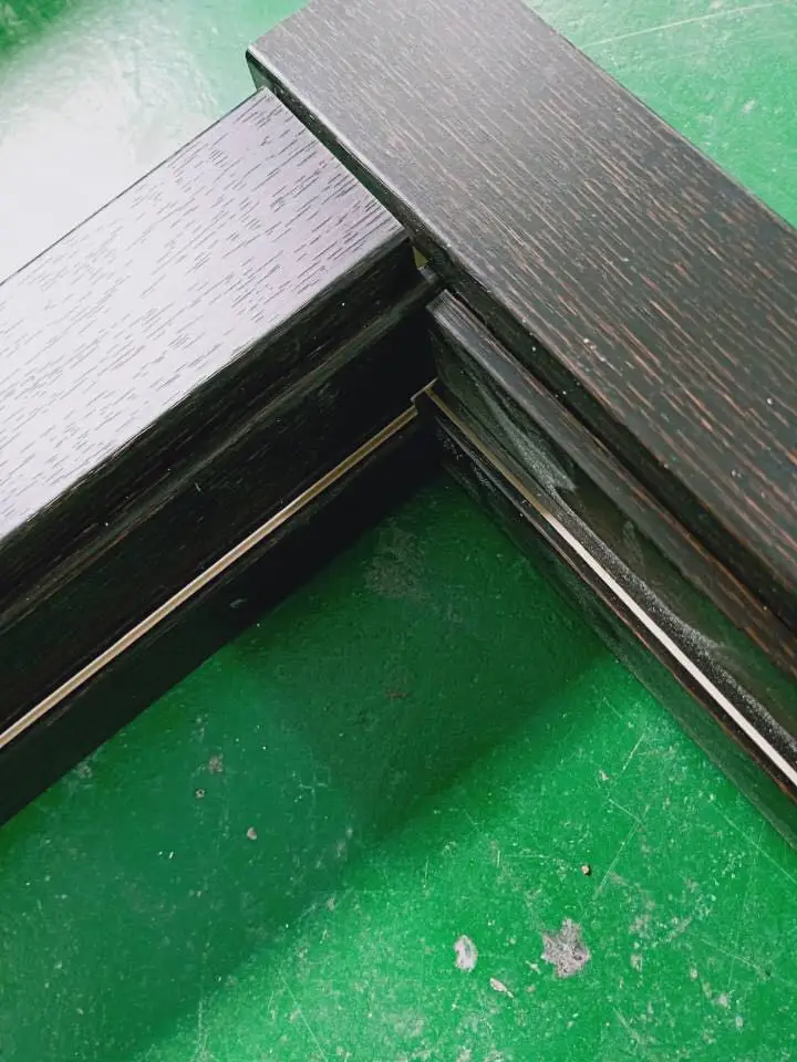 new products  80mm waterproof  WPC PVC door frame