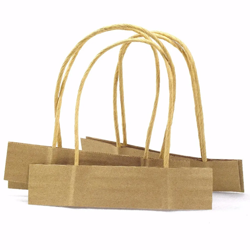 Factory price customized twisted  paper bag rope handle rope