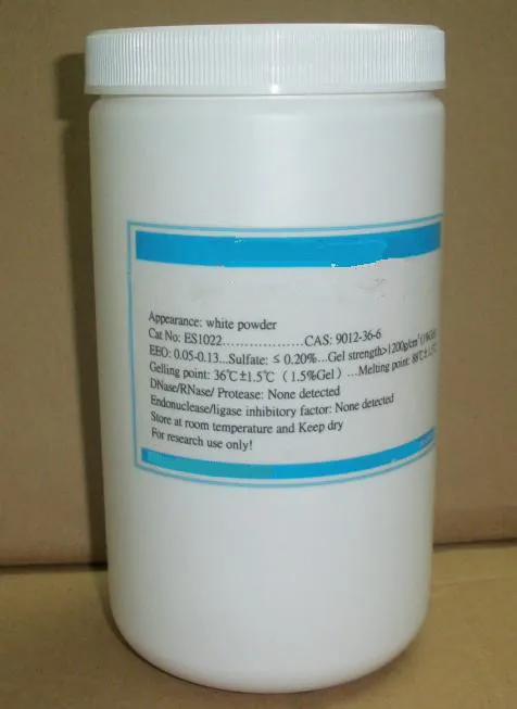 Agarose electrophoresis grade