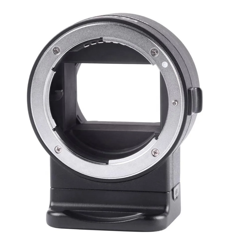 Viltrox NF-E1 AF auto focus mount adapter achieve EXIF signal transmission for SONY