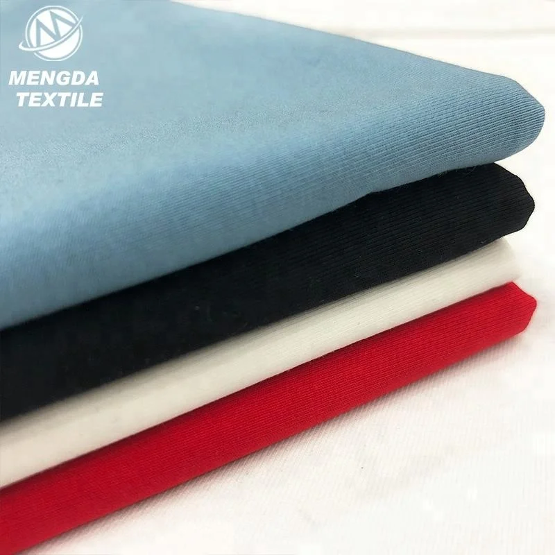 40s viscose cotton micro terry fiber cloth fabric