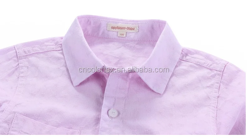 
The boy embroidery wholesale cartoon cotton long sleeve shirt 