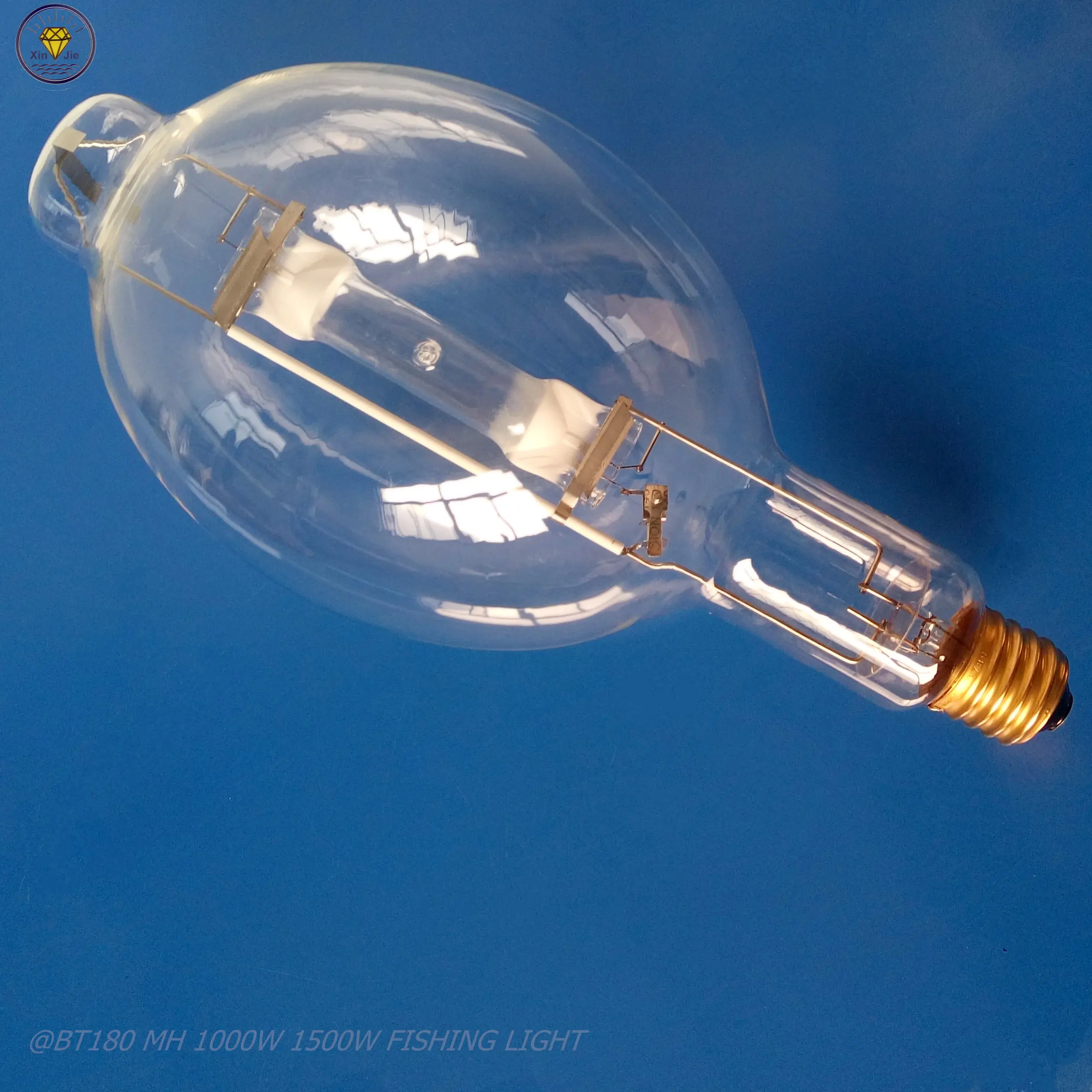 BT180  Green color metal halide lamp for fishing on vessel deep ocean see luring fish lights 1000w mh lamps  Wholesale price