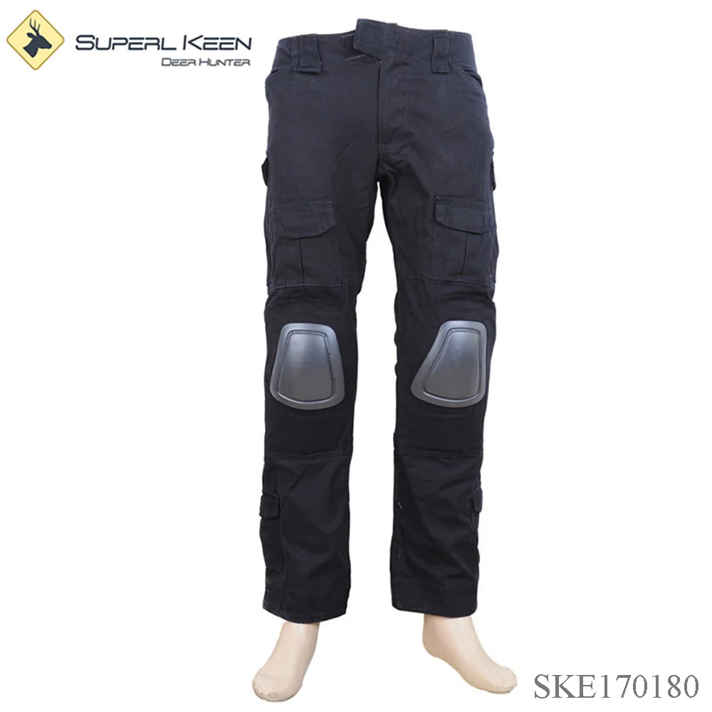 
Combat BDU Pants With Knee Pads Sports Integrated Battle Trousers 