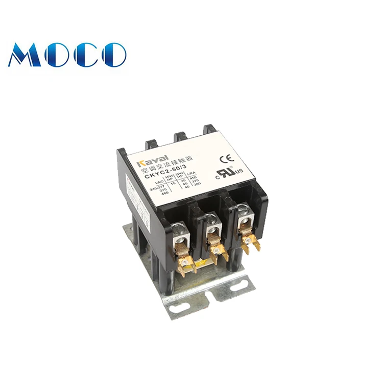 220V Electric magnetic contactor air conditioning refrigeration AC magnetic contactor