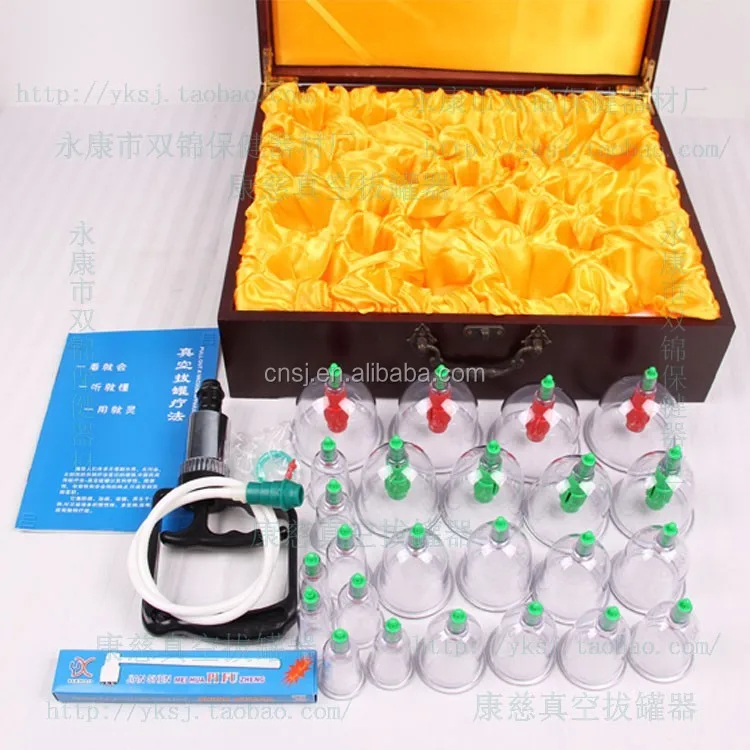 Chinese perfect hot sell medical Cupping set