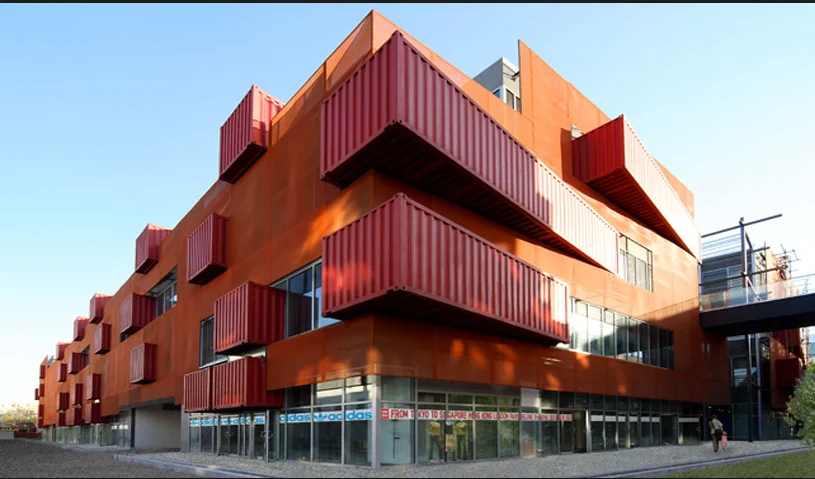 
Container Product With Great Design Container house coffee shop villa prefab shopping mall 