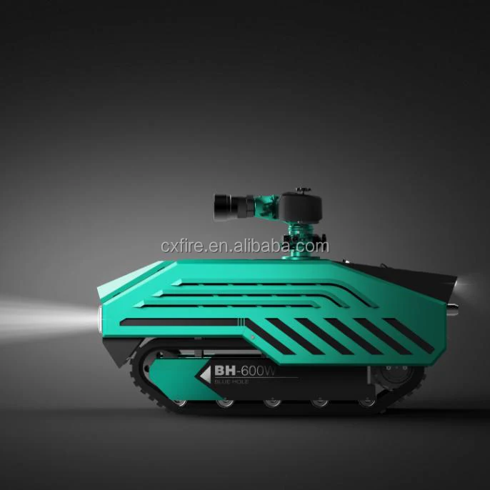 
Heavy-Duty Fire Robot | Detecting robot 