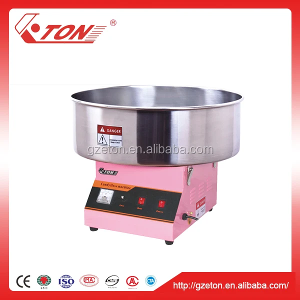 2016 Прочный Коммерческая Электрический Сахарная Вата Сахар Машина