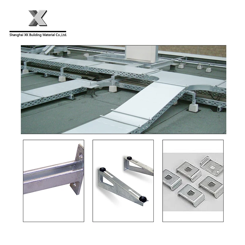 perforated cable tray for desk cable management