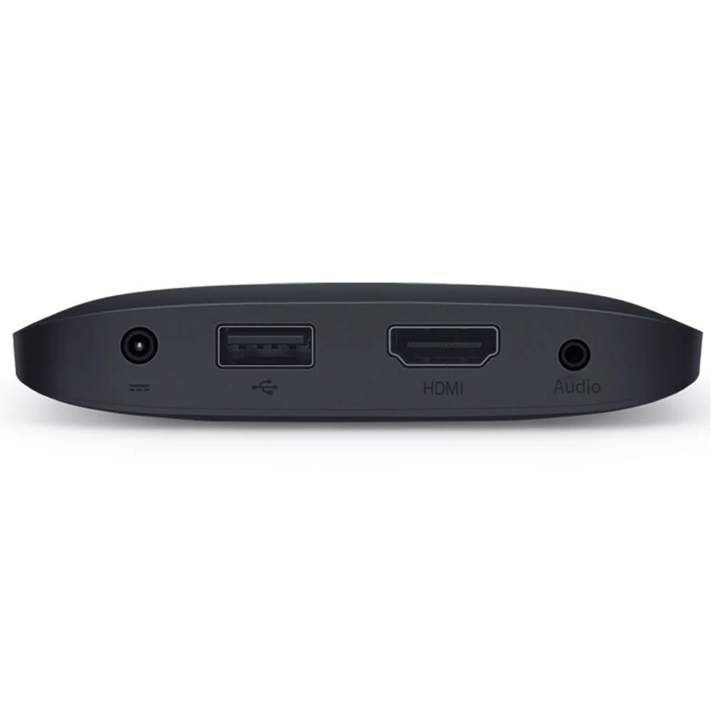 Xiaomi Mi Box Android TV 6.0 Set-top Box Netflix 4K Streaming H.265 VP9 HDR Video Support DTS Certified Voice Remote Control