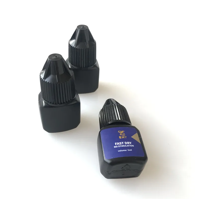 
Black eyelash extension glue private label eyelash glue custom 