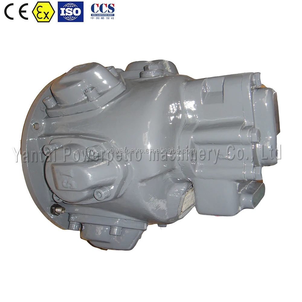 3kW piston type pneumatic motor