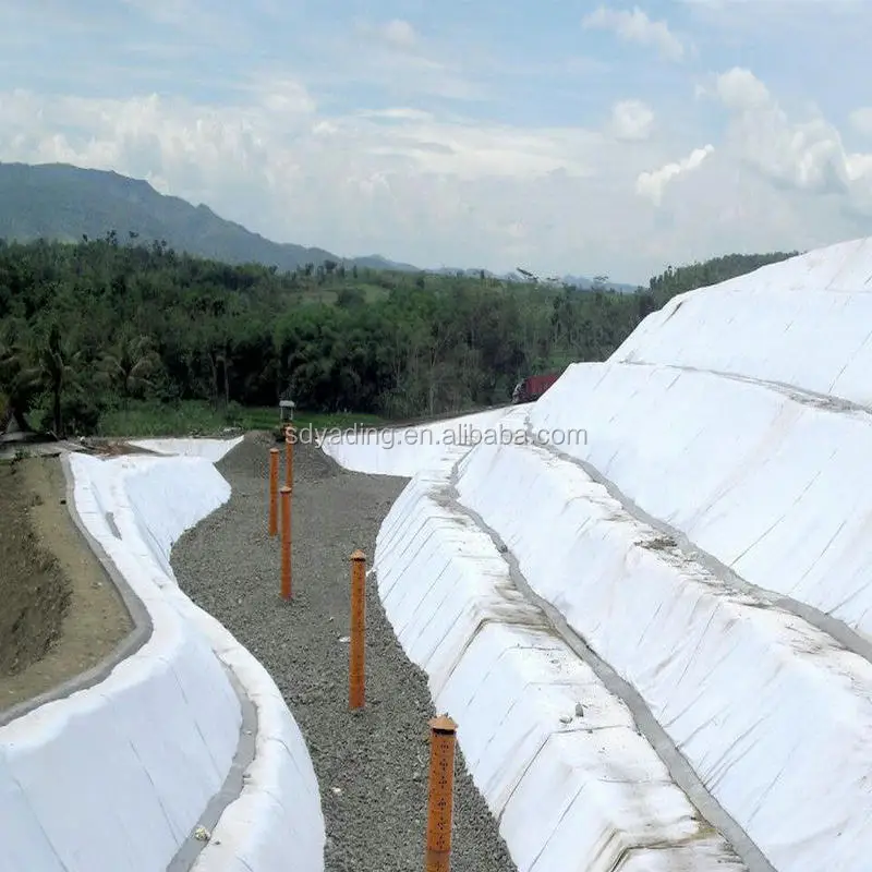 
Cheap price non woven geotextile fabric for retaining wall 