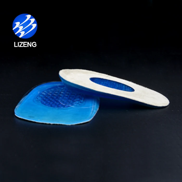 Ready To Ship Shock Absorption Gel Heel Pads For Heel Pain