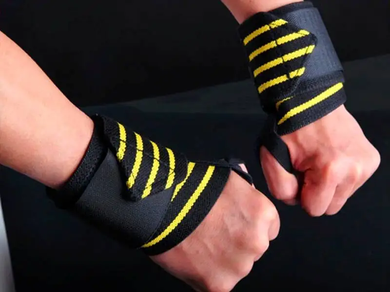 
fitness wristbands bandages wrist sprains belts weightlifting wrist wraps protective wrist wraps 