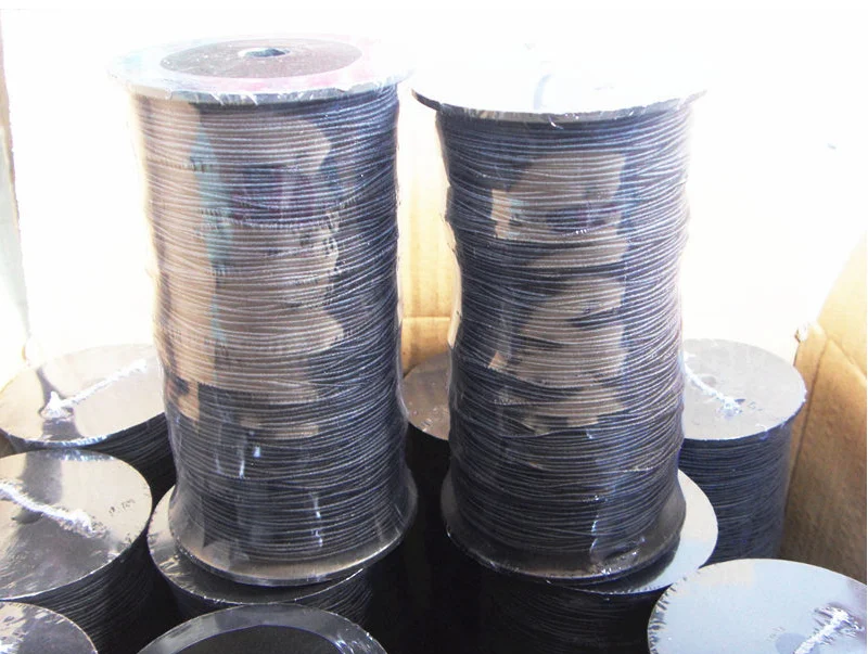 2mm round nylon braided elastic cord wholesale