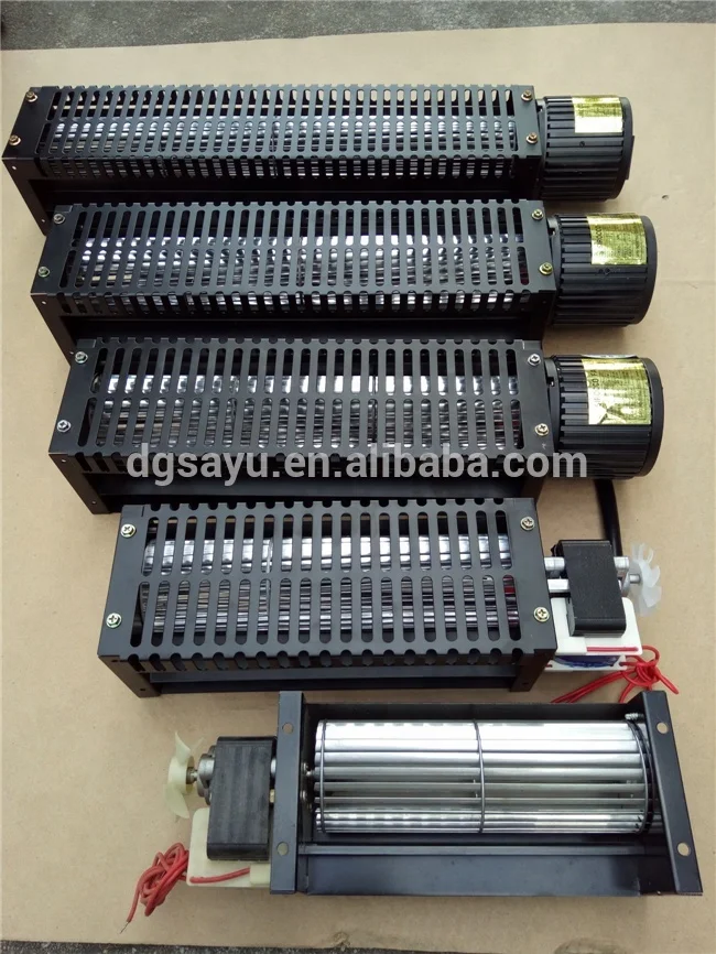 AC 25W CE small tangential cross flow blower fan CYF-06031