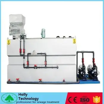 Автоматическое дозирование химических реагентов оборудования