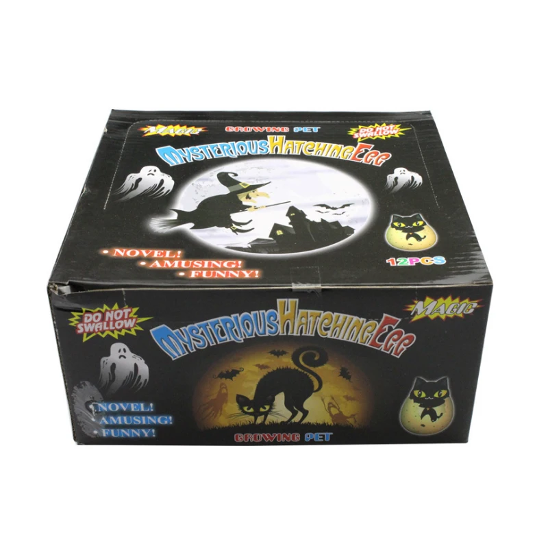 Magic Easter Water Growing  Hatching Cat Pet Egg Toy