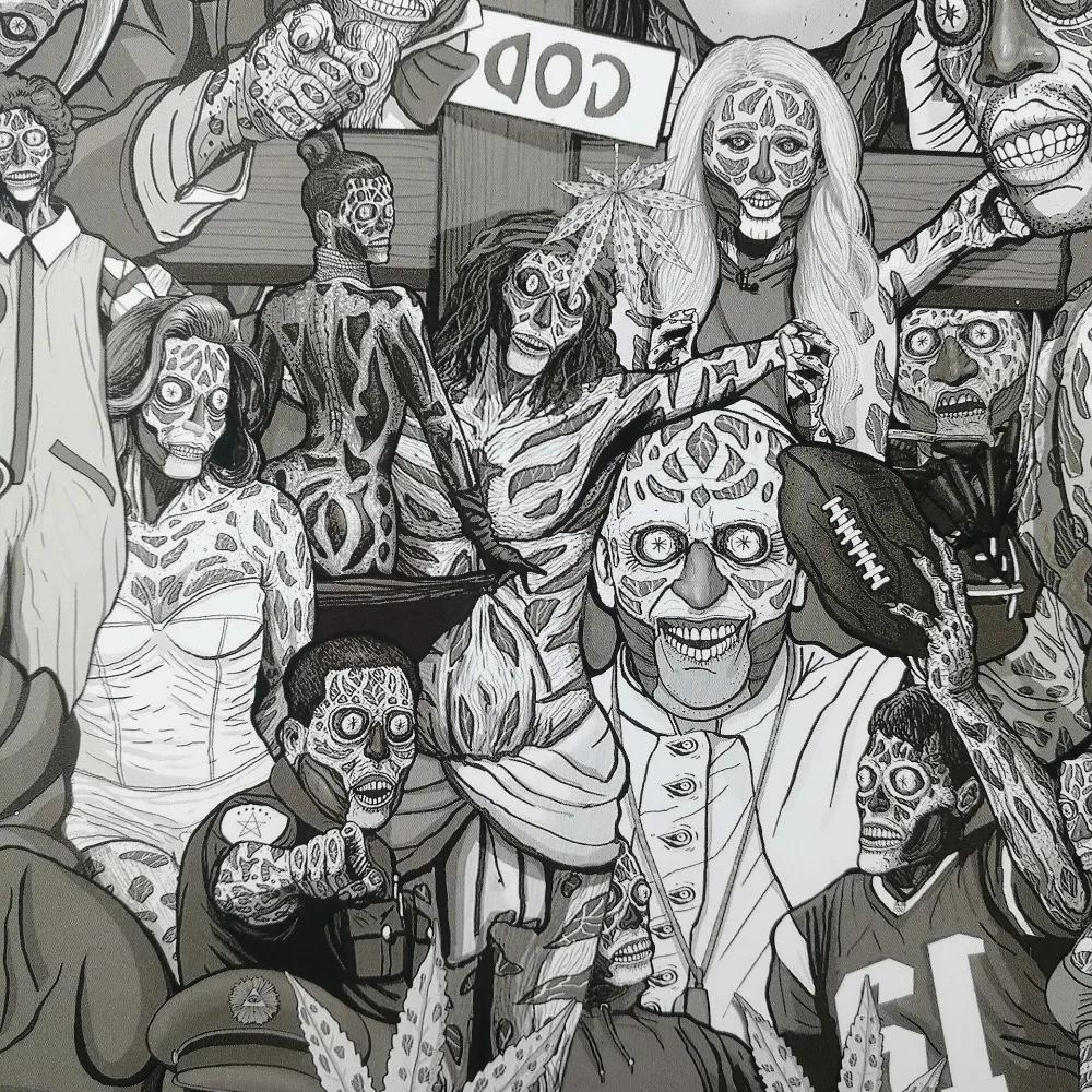 Hot Sale 40mm Skull Water Transfer Printing Film Transfer Large Parts Film Hydrographics Good Quality Dipping Film LMI0006