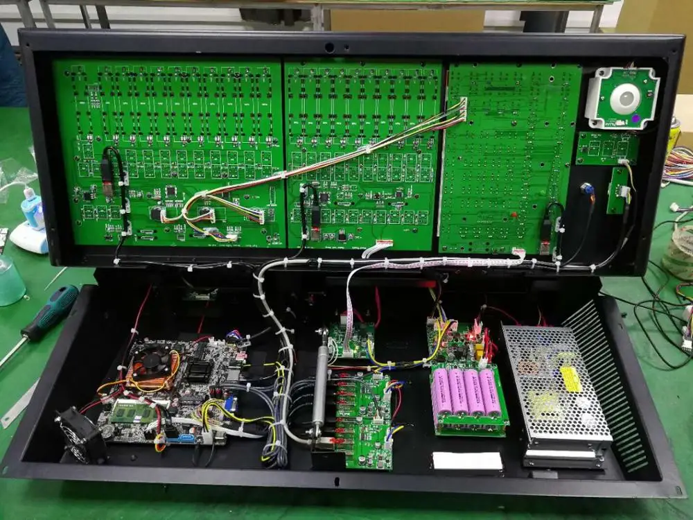 China stage lighting touch dj controller dmx moving light double screen i7 i5 10.1version with flycase