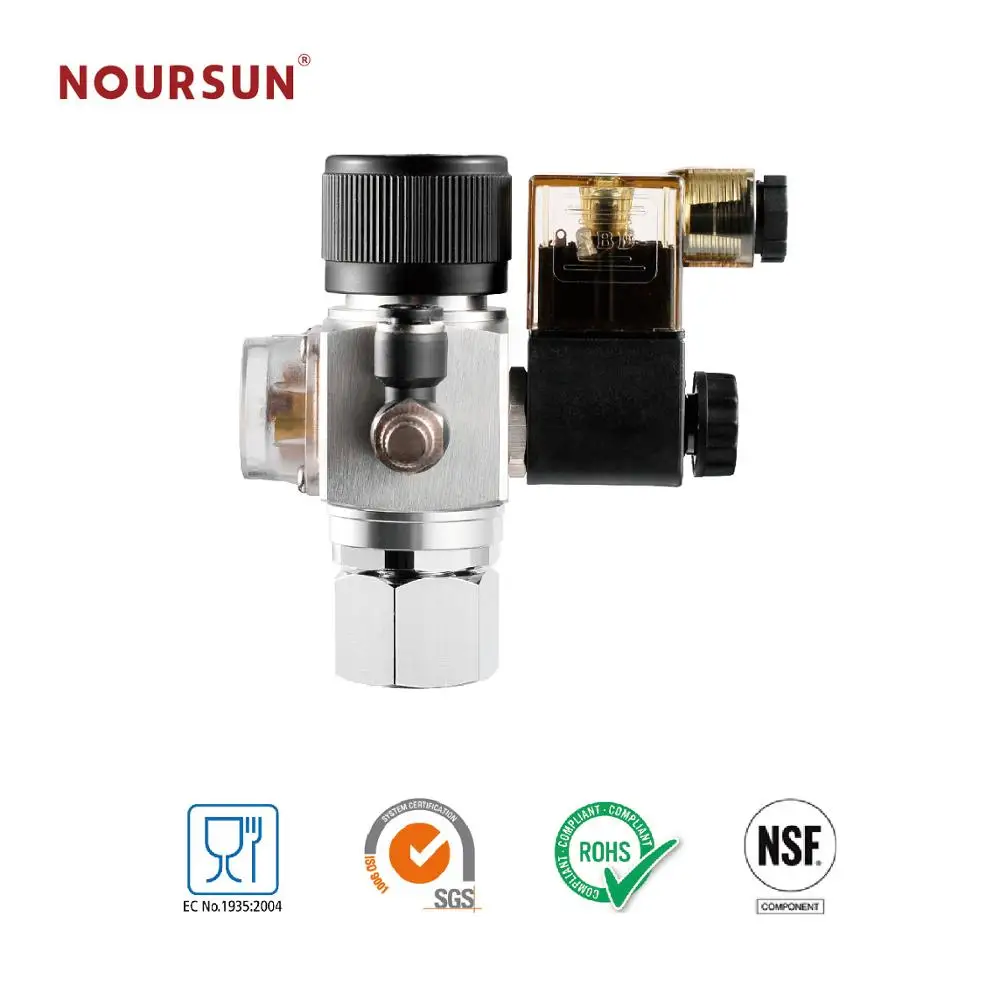 
Co2 Regulator Solenoid for Aquariums, indoor garden and hydroponics 